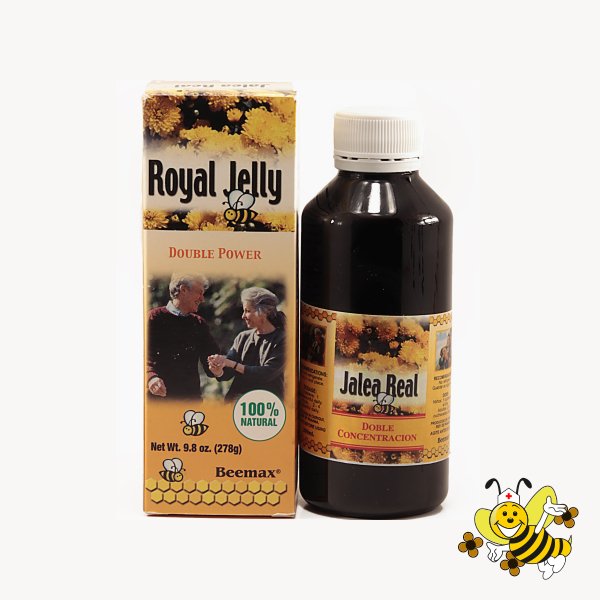 JALEA REAL DOBLE CONCENTRACIÓN EN MIEL DE ABEJA 200ML