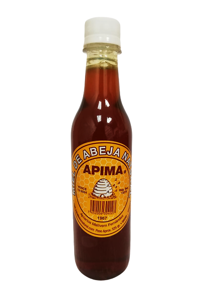 MIEL DE ABEJA MEDIA BOTELLA APIMA 525 GR