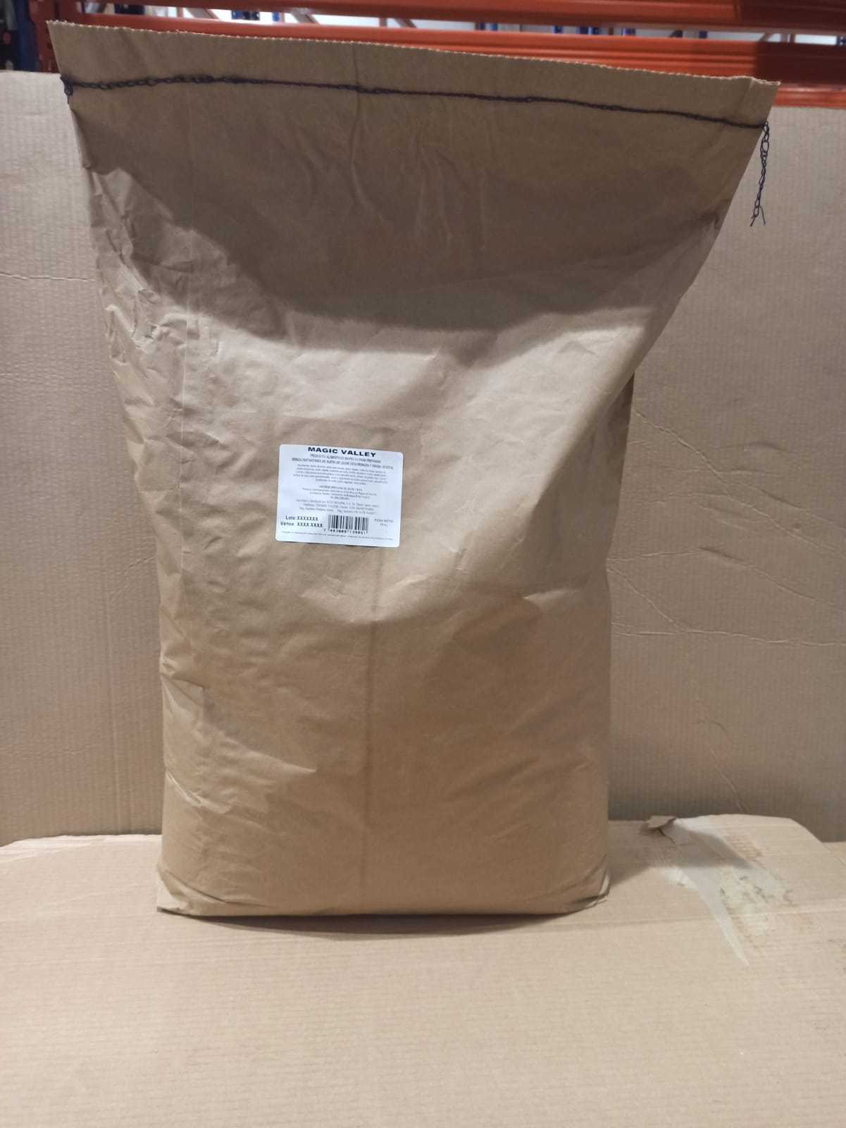 SACO MAGIC VALLEY MEZCLA DE SOLIDOS LACTEOS 25 KG